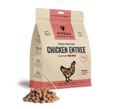 Vital Essentials Freeze-Dried Raw Chicken Entrée Mini Nibs Dog Food -Tropi Pet Care Shop image 38bdeeb3 d161 4311 a41c ae6504efad24