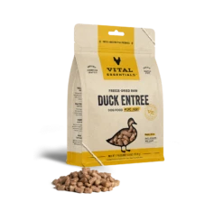 Vital Essentials Freeze-Dried Raw Duck Entrée Mini Nibs Dog Food