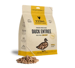 Vital Essentials Freeze-Dried Raw Duck Entrée Mini Nibs Dog Food 9 Vital Essentials Freeze-Dried Raw Duck Entrée Mini Nibs Dog Food -Tropi Pet Care Shop image c4ca3c10 37ee 43da ba33 bf2618fbc37b