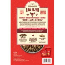 Stella & Chewy's Raw Coated Kibble With Wholesome Grains Red Meat Recipe Dry Dog Food 5 Stella & Chewy's Raw Coated Kibble With Wholesome Grains Red Meat Recipe Dry Dog Food -Tropi Pet Care Shop jtexna2e0dfkmiaxnv7r