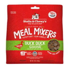 Stella & Chewy's Freeze Dried Duck Duck Goose Meal Mixers -Tropi Pet Care Shop lbicv2xz49qwypy6cciu