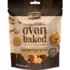 Merrick Oven Baked Peanut Butter With Real Peanut Butter 1 Merrick Oven Baked Peanut Butter With Real Peanut Butter -Tropi Pet Care Shop mer oven baked treats pawsome peanut butter lg front 1