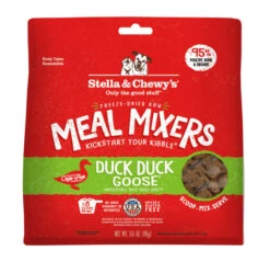 Stella & Chewy's Freeze Dried Duck Duck Goose Meal Mixers -Tropi Pet Care Shop mjyt1utxhtmck2fuqpa1