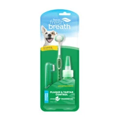 TropiClean Fresh Breath Oral Care Kit For Dogs