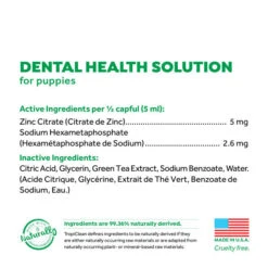 TropiClean Fresh Breath Dental Health Solution For Puppies 12 TropiClean Fresh Breath Dental Health Solution For Puppies -Tropi Pet Care Shop ollnhm7eofa9elmswlg0