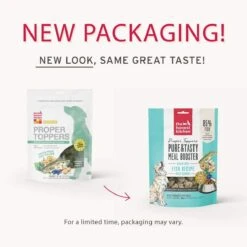 The Honest Kitchen Proper Topper Grain Free Fish Recipe -Tropi Pet Care Shop proper toppers fish 5oz new packaging
