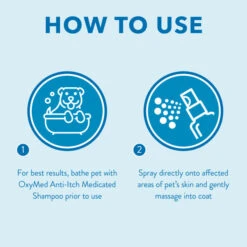 TropiClean OxyMed Medicated Anti Itch Spray For Pets -Tropi Pet Care Shop rfsdmr7y5urk771eccbd