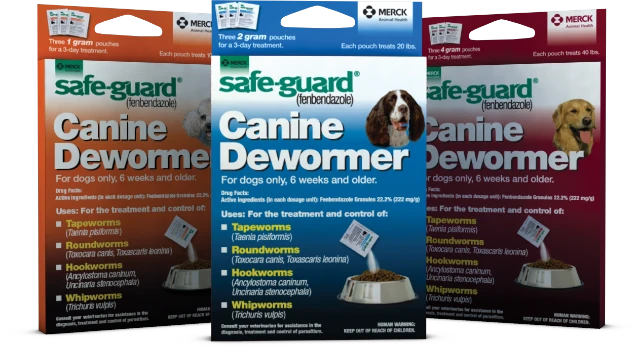 Safe-guard Canine Dewormer 3 Safe-guard Canine Dewormer