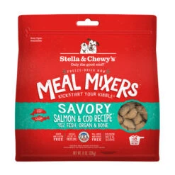 Stella & Chewy's Dog FD SavorStella & Chewy's Freeze-Dried Raw Meal Mixers Dog Food Topper - Savory Salmon & Cod Recipe Salmon & Cod Meal Mixers 10 Stella & Chewy's Dog FD SavorStella & Chewy's Freeze-Dried Raw Meal Mixers Dog Food Topper - Savory Salmon & Cod Recipe Salmon & Cod Meal Mixers -Tropi Pet Care Shop sp3vslih6to7ko3ngksn