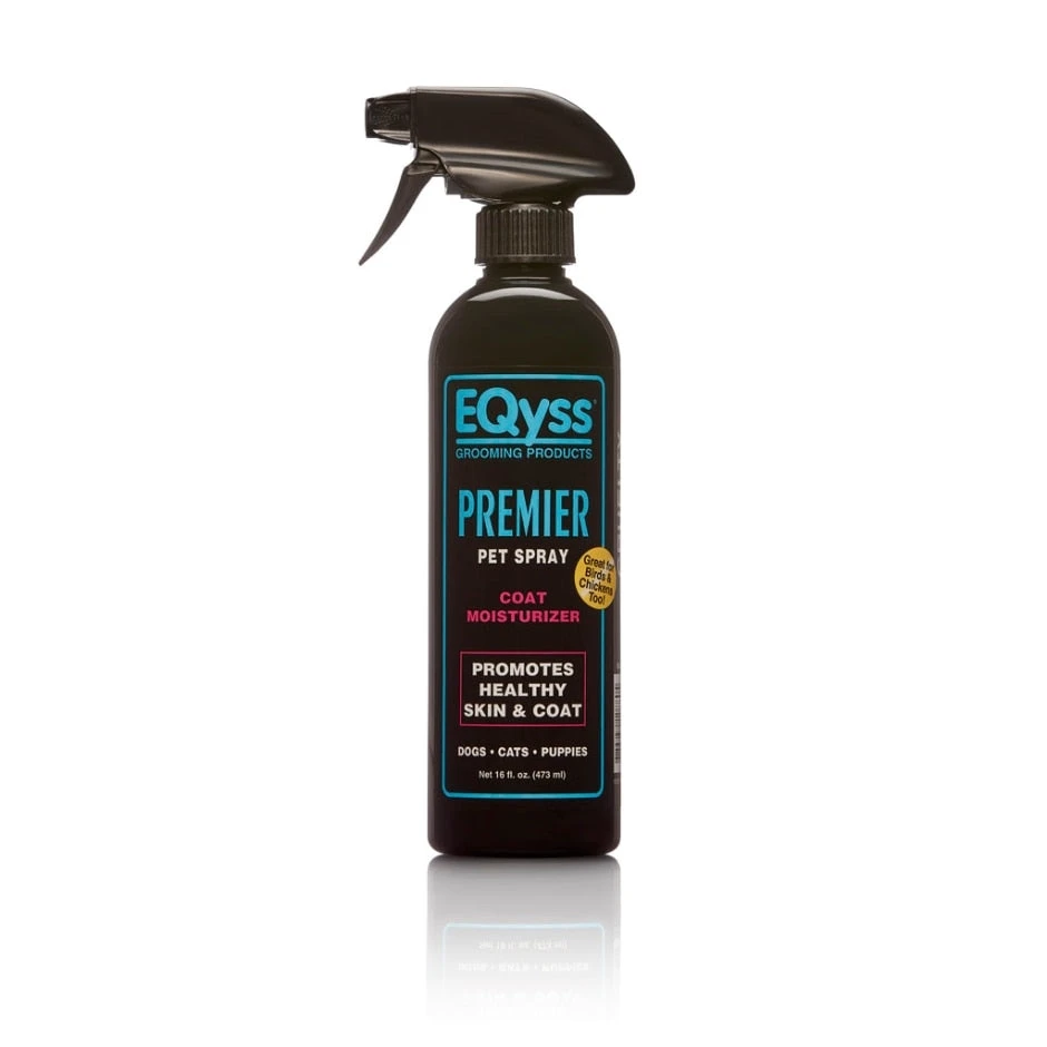 EQYSS PREMIER COAT MOISTURIZER PET SPRAY 3 EQYSS PREMIER COAT MOISTURIZER PET SPRAY