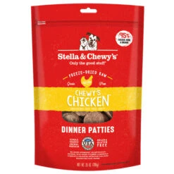 Stella & Chewy's Freeze-Dried Raw Dinner Patties For Dogs - Chewy's Chicken Recipe 10 Stella & Chewy's Freeze-Dried Raw Dinner Patties For Dogs - Chewy's Chicken Recipe -Tropi Pet Care Shop vbckzxmgucs1jiwdcb7r