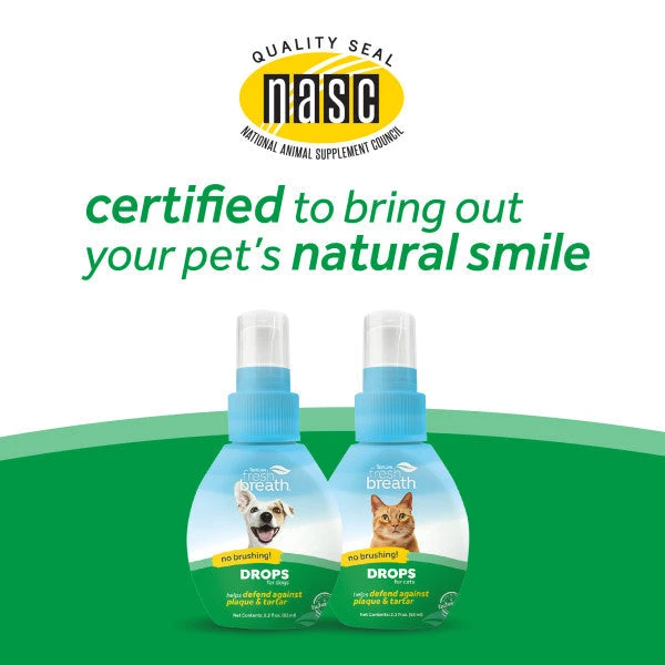 TropiClean Fresh Breath Oral Care Drops For Dogs 7 TropiClean Fresh Breath Oral Care Drops For Dogs - Image 5